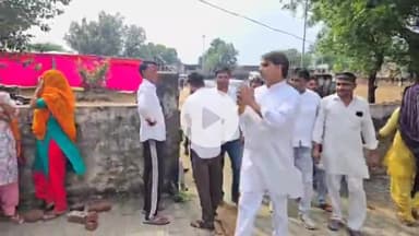 पलवल: कांग्रेस नेता करन दलाल का आरोप, मंत्रियों और प्रशासन की मिलीभगत से यमुना में अवैध खनन के कारण आई बाढ़