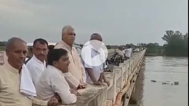 पलवल: हरियाणा सरकार बाढ़ग्रस्त किसानों को मुआवजा दे: रघुबीर तेवतिया, कांग्रेस विधायक पृथला