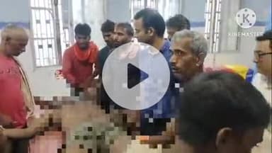 बक्सर: चुरामनपुर गांव में बोरिंग के तार की चपेट में आने से किसान की मौत, अस्पताल में किया गया मृत घोषित