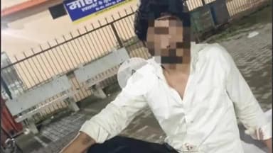 पलवल: पलवल में पुलिस पर फायरिंग करने वाला बदमाश गिरफ्तार, पैर में लगी गोली, देसी कट्टा और कारतूस बरामद