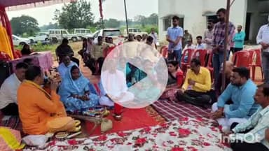 पुष्पराजगढ़: बिजुरी में कुटीर एवं ग्रामोद्योग मंत्री दिलीप जायसवाल ने किया भूमि पूजन