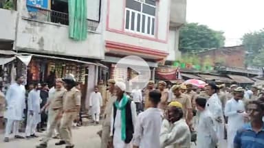 #12rabi Awwal Ka #Joolos #Imambada Se Niklta Hua #Mirzapur