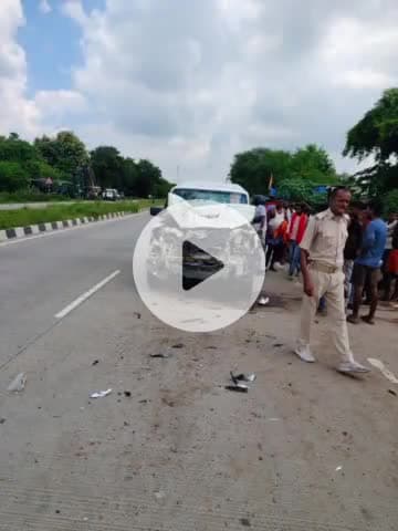 आरा: बस और स्कॉर्पियो की टक्कर में पांच बासपा कार्यकर्ता हुए जख्मी, धमार मोड़ के समीप हुई घटना