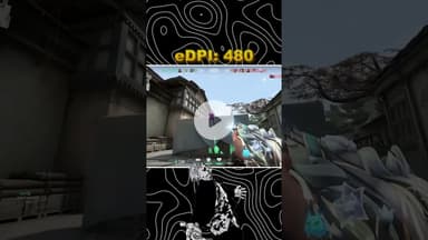Best Sensitivity for Valorant🤩 #aimtips #aimtraining #valorant #valorantsensitivity #sensitivitytip