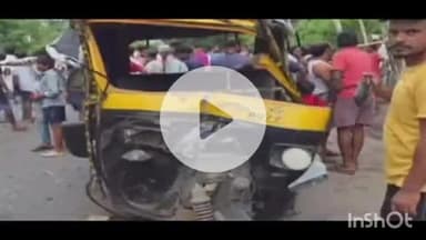 पतरातू: रामगढ़ चितरपुर मार्ग पर टेंपो और पिकअप वैन की टक्कर, सात घायल, एक की मौत