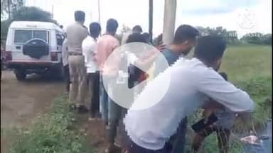 खुरई: शमशान घाट के पास खेत में बनी डबरी में मिला 40 वर्षीय अज्ञात व्यक्ति का 2 दिन पुराना शव, पुलिस जाँच में जुटी