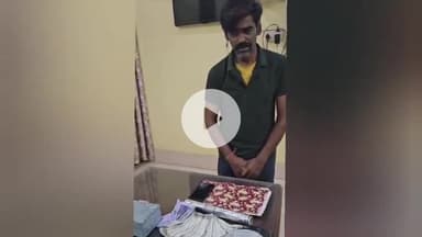 ତମାଣ୍ଡୋ: ତମାଣ୍ଡୋ ଥାନା ଅଞ୍ଚଳରୁ ଜଣେ ବ୍ରାଉନସୁଗର ବେପାରୀ ଗିରଫ, 11ଗ୍ରାମ ବ୍ରାଉନସୁଗର ଜବତ