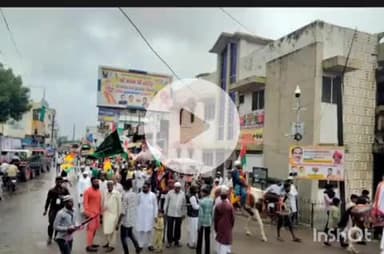 रानी: रानी में ईद मिलादुन्नबी पर निकला जुलूस, चांचोड़ी और बीजोवा समेत आसपास के गांवों के लोग हुए शामिल