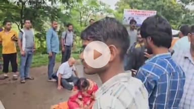 कोटा: भरनी बटालियन के पास मवेशियों को बचाते हुए कार पेड़ से टकराई, 1 की मौत और 3 घायल