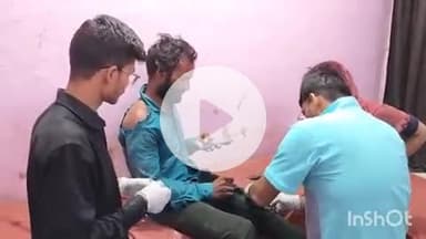 औरैया: फफूंद क्षेत्र के टीकमपुर के पास तेज रफ्तार ई-रिक्शा ने बाइक सवार पति-पत्नी को मारी टक्कर