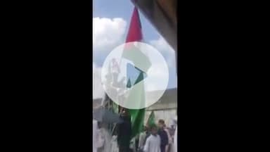 गोरौल: मोहमद साहब के जन्मदिवस पर जुलूस में फिलिस्तीनी झंडा लहराने का वीडियो वायरल, पुलिस जांच में जुटी