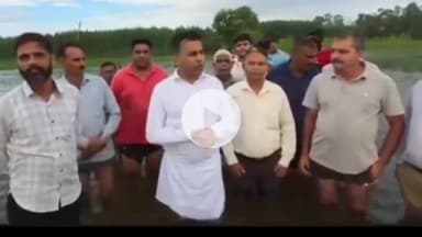 जगाधरी: सुखदासपुर गांव के तीनों रास्ते बंद होने पर बसपा नेता ने वीडियो बनाकर सोशल मीडिया पर किया वायरल