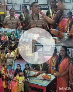 Celebrating Teacher's day in MY CHHOTA SCHOOL BINA.