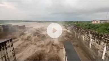 जगाधरी: हथिनी कुंड बैराज से 1,08,832 क्यूसेक पानी छोड़ा गया, 5 दिनों से सभी गेट खुले, पहली बार हुआ ऐसा