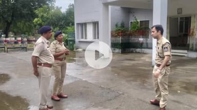 बासोदा: गंजबासौदा में पुलिस अधीक्षक ने सुरक्षा व्यवस्था की तैयारियों का जायजा लिया