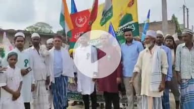 नावकोठी: प्रखंड क्षेत्र में ईद मिलादुन्नबी के अवसर पर निकला गया जुलूस, चाक-चौबंद रही सुरक्षा व्यवस्था