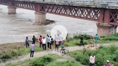 जगाधरी: प्रशासन की रोक के बावजूद कलानौर यमुना नहर में लकड़ियां बीनते दिखे लोग, पहले 2 लोग बह चुके हैं