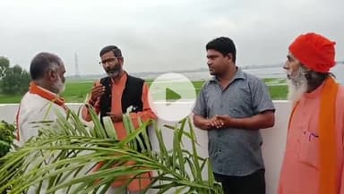 क्योलड़िया डैम से नहर में पानी डिस्चार्ज कराने को एसडीएम अमरिया एसडीएम नवाबगंज से किसान नेता पटेल ने की वार्ता।