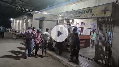 बीना: ग्राम पतरिया आगासौद में मवेशी से टकराकर बाइक सवार दो घायल, गंभीर महिला सागर रेफर