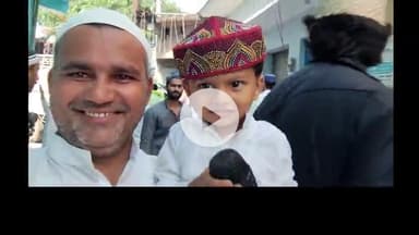 पूरनपुर: पूरनपुर-शेरपुर में निकला जुलूस-ए-मोहम्मदी, हजारों की भीड़ उमड़ी