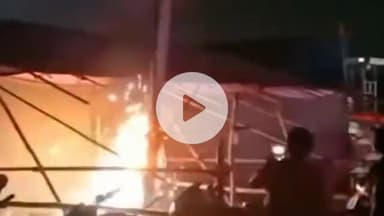 ଜଟଣୀ: ଶରତ ପାଇକରାୟ ଷ୍ଟାଡିୟମ ମୀନାବଜାରରେ ଲାଗିଲା ନିଆଁ, ହୁତୁହୁତୁ ହୋଇ ଜଳିଲା ଇଲେକ୍ଟ୍ରି ଖୁଣ୍ଟି