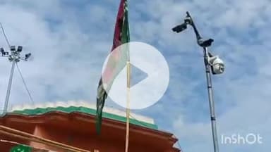 बलरामपुर: खमौआ में हज़रत मोहमद साहब के जन्म दिवस पर निकाला गया जुलूस-ए-मोहम्मदी