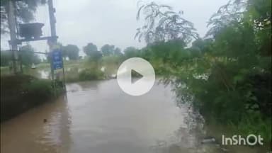 पलवल: अतंवा गांव की बीपीएल कॉलोनी तक पहुंचा यमुना का पानी