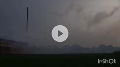 पलवल: गांव चांदहट थाने के पास एक कंपनी से पर्यावरण को हो रहा है नुकसान