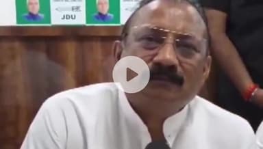 पटना ग्रामीण: कांग्रेस के ट्वीट पर मंत्री अशोक चौधरी का पलटवार