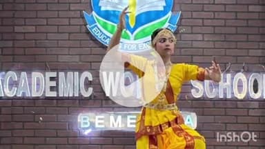 बेमेतरा: बेमेतरा के एकेडमिक वर्ल्ड स्कूल में शिक्षक दिवस पर विभिन्न कार्यक्रमों का हुआ आयोजन, याद किए गए डॉ. सर्वपल्ली राधाकृष्णन