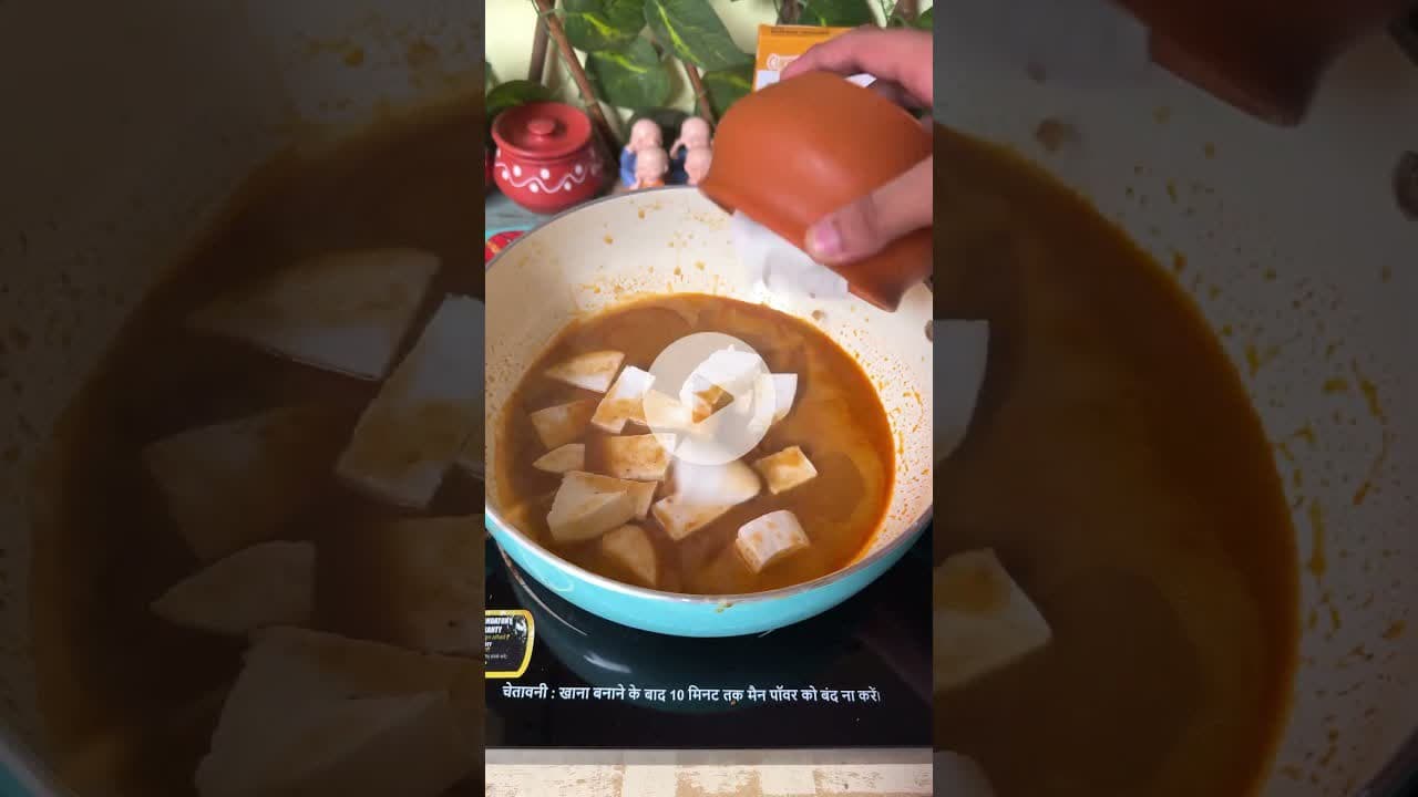 Bring the Magic of CURRYiT and make easiest Paneer Butter Masala 😍 #paneerbuttermasala #CURRYit