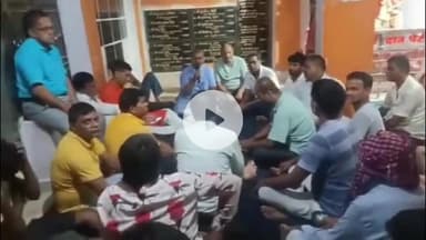 मदनपुर: मदनपुर में दुर्गा अराध्य समिति की बैठक में 5 साल के लिए कमेटी का गठन किया गया