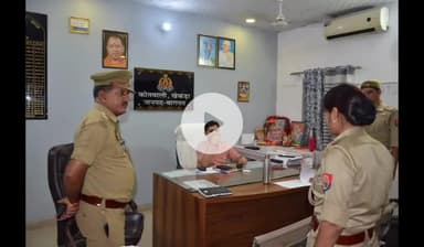 खेकड़ा: ASP बागपत ने थाना खेकड़ा और चांदीनगर का किया आकस्मिक निरीक्षण, दिए आवश्यक दिशा-निर्देश