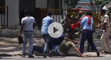 पटना ग्रामीण: आर ब्लॉक के पास भाजपा MLC के बॉडीगार्ड्स की गुंडागर्दी, बिजली कर्मी को बुरी तरह पीटा