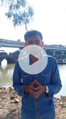 दुर्ग: दुर्ग की शिवनाथ नदी में गणेश प्रतिमाओं का विसर्जन शुरू