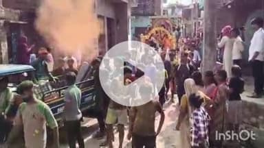 बिधूना: बेला क्षेत्र के मल्हौसी गांव में धूमधाम से हुआ गणेश प्रतिमा विसर्जन, जमकर उड़ा गुलाल