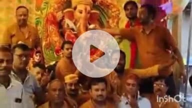 औरैया: फफूंद कस्बा के कई स्थानों से हुआ गणेश प्रतिमा का विसर्जन, जमकर झूमे लोग