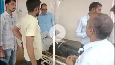 चूरू: तारानगर और गोगटिया चारणान के बीच सड़क हादसे में एक व्यक्ति घायल, गंभीर हालत में किया गया जयपुर रेफर