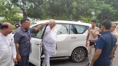 झालरापाटन: कैबिनेट मंत्री डॉ० किरोड़ीलाल मीणा पहुंचे झालावाड़ जिला जेल, जेल में बंद पूर्व विधायक कंवर लाल मीणा से की मुलाकात