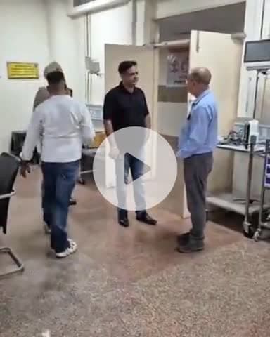 जगाधरी: यमुनानगर के पुलिस अधीक्षक ने सिविल अस्पताल में नशा मुक्ति शेल्टर का किया निरीक्षण