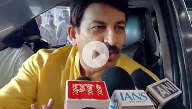 पटना ग्रामीण: पटना पहुंचे भाजपा सांसद मनोज तिवारी ने कांग्रेस पर किया हमला