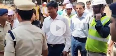 पटना ग्रामीण: पटना: डीएम और एसएसपी ने निर्माणाधीन मेट्रो स्टेशनों का निरीक्षण किया, मानकों के अनुसार कार्य करने का निर्देश दिया