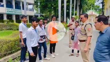 शाहजहांपुर: पुलिस अधीक्षक राजेश द्विवेदी ने PET परीक्षा केंद्रों का किया निरीक्षण, संबंधित को दिए खास दिशा निर्देश