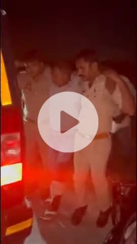 जौनपुर: खुटहन में पुलिस मुठभेड़ में कुख्यात चोर को किया गया गिरफ्तार