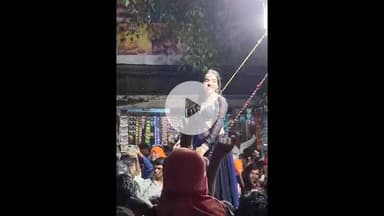 धार: नालछा में आस्था के मंच पर बवाल, बार बालाओं का नृत्य और वीडियो वायरल