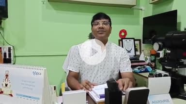 औरैया: दिबियापुर कस्बा में नेत्रदान जागरुकता अभियान को लेकर हुई बैठक, जानकारी देते डॉक्टर श्याम गुप्ता