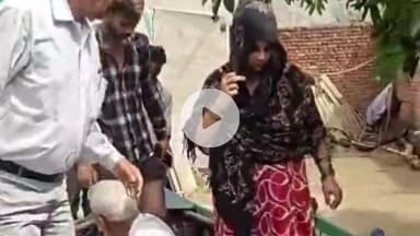 मथुरा: बाढ़ में फंसी गर्भवती महिला को जिला प्रशासन ने किया सुरक्षित रेस्क्यू