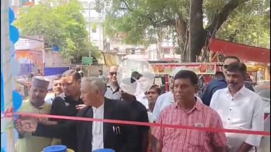 गया टाउन सीडी ब्लॉक: गया में पितृपक्ष मेला को लेकर राष्ट्रीय मानवाधिकार संगठन ने श्रद्धालुओं के लिए निःशुल्क सेवा शिविर शुरू किया