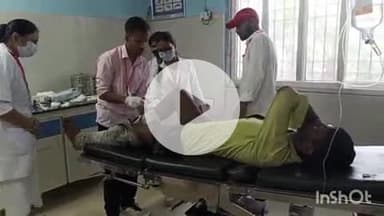 आरा: रघुनाथपुर में चोरी के आरोप में युवक की पिटाई, घायल युवक को आरा सदर अस्पताल में कराया गया भर्ती