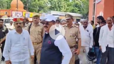 जौनपुर: डीएम ने टीडी कॉलेज परीक्षा केंद्र का किया औचक निरीक्षण